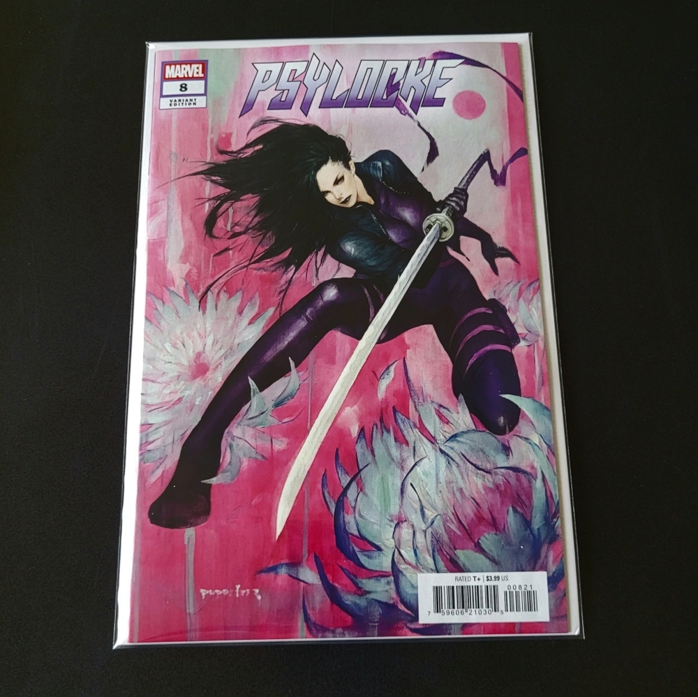 Psylocke #8